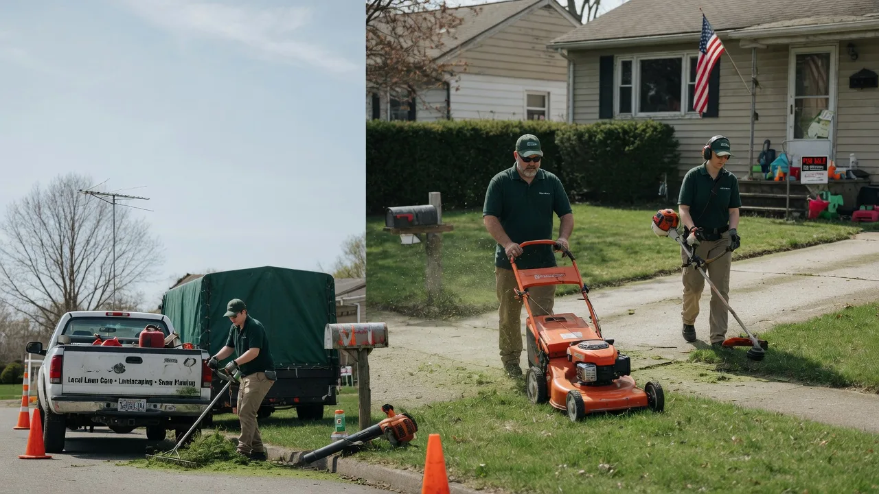 Lawn Care Services By Expert Landscaper in Lost Creek, KY near me